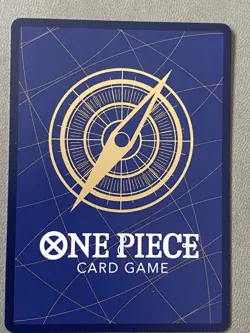 Uta One Piece TCG English OP02-120 SEC Foil NM - Image 2