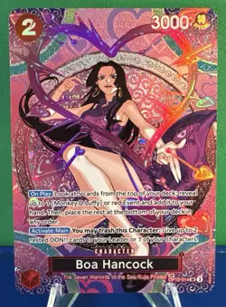 Boa Hancock (SP) OP12-014 - One Piece Adventure on Kami’s Island - Near Mint - Image 1