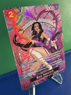 Boa Hancock (SP) OP12-014 - One Piece Adventure on Kami’s Island - Near Mint - Image 3