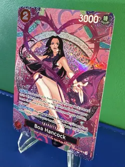 Boa Hancock (SP) OP12-014 - One Piece Adventure on Kami’s Island - Near Mint - Image 4