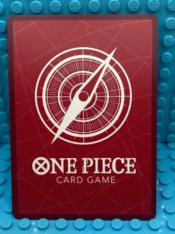 One Piece Rebecca Leader Alternate Art OP15-039 Crease Top Right - Image 2