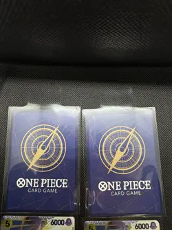 One Piece 4X Borsalino EB04-058 SR Adventure On Kamis Island OP15 NM TCG Playset - Image 3