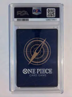 One Piece Shanks Reprint OP01-120 Japanese PSA 10 - Image 2