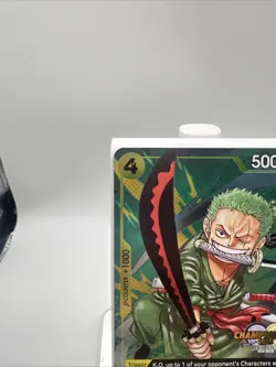 One Piece Roronoa Zoro CS Championship 2024 Event Pack P-042 - Image 3