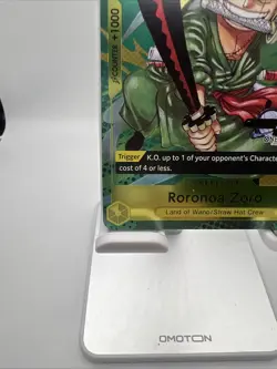 One Piece Roronoa Zoro CS Championship 2024 Event Pack P-042 - Image 4