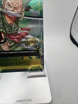 One Piece Roronoa Zoro CS Championship 2024 Event Pack P-042 - Image 5