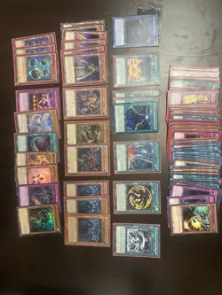 Yu-Gi-Oh Egyptian God Cards Job Lot X85 Cards - Image 1