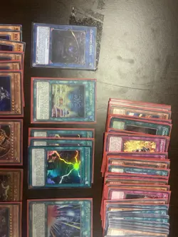 Yu-Gi-Oh Egyptian God Cards Job Lot X85 Cards - Image 2