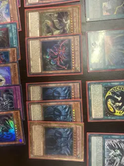 Yu-Gi-Oh Egyptian God Cards Job Lot X85 Cards - Image 3