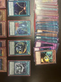 Yu-Gi-Oh Egyptian God Cards Job Lot X85 Cards - Image 4