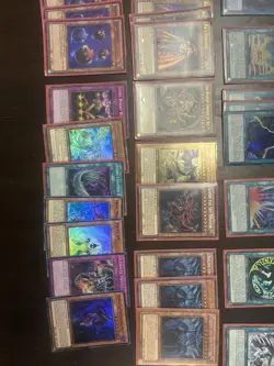 Yu-Gi-Oh Egyptian God Cards Job Lot X85 Cards - Image 5