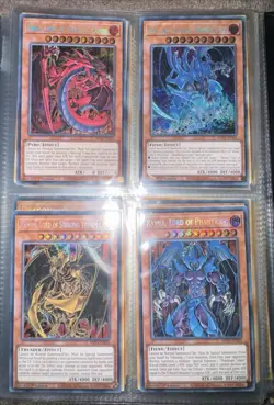 Yu-Gi-Oh TCG Collection 1st Edition Cards and Binder Job Lot - Image 2