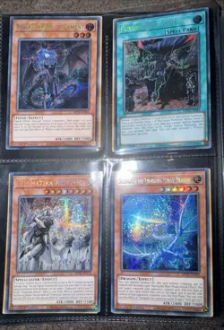 Yu-Gi-Oh TCG Collection 1st Edition Cards and Binder Job Lot - Image 3