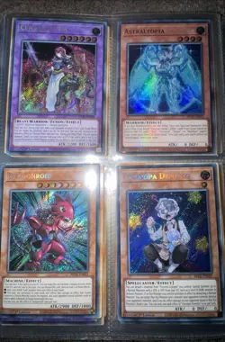 Yu-Gi-Oh TCG Collection 1st Edition Cards and Binder Job Lot - Image 4