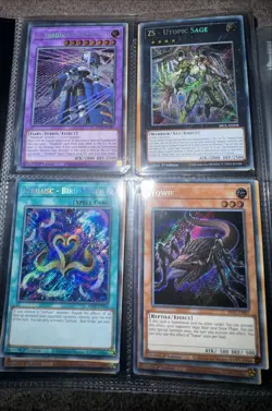 Yu-Gi-Oh TCG Collection 1st Edition Cards and Binder Job Lot - Image 5