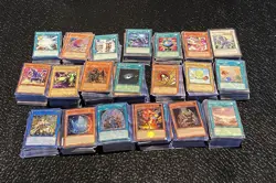 Yu-Gi-Oh Card Lot Vintage - Modern Over 2000 Cards Bulk Unsorted All Rarities - Image 1