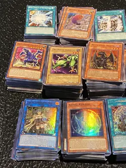 Yu-Gi-Oh Card Lot Vintage - Modern Over 2000 Cards Bulk Unsorted All Rarities - Image 2