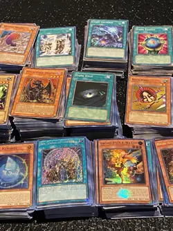 Yu-Gi-Oh Card Lot Vintage - Modern Over 2000 Cards Bulk Unsorted All Rarities - Image 3