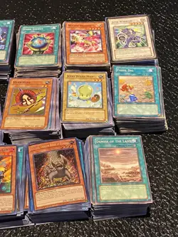 Yu-Gi-Oh Card Lot Vintage - Modern Over 2000 Cards Bulk Unsorted All Rarities - Image 5