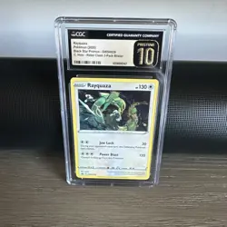 Pokemon Rayquaza Black Star Promo SWSH029 CGC PRISTINE 10 🔥🔥 - Image 1
