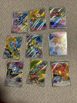 Pokemon 2026 First Partner Illustration Collection Series 1 Promos Complete Set - Image 1