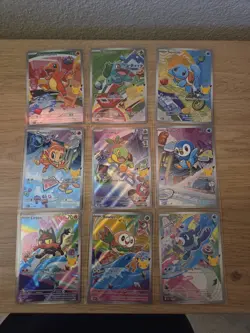 Pokemon First Partner Illustration Collection Series 1 Complete Set 2026 - Image 1