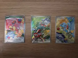 Pokemon First Partner Illustration Collection Series 1 Complete Set 2026 - Image 2