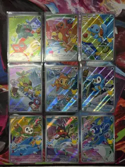 Pokemon First Partner Illustration Collection Series 1 Complete Set 2026 - Image 1