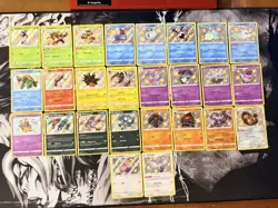 Pokemon Shining Fates Lot of 26 Shiny Vault Cards - Image 1
