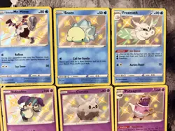 Pokemon Shining Fates Lot of 26 Shiny Vault Cards - Image 4
