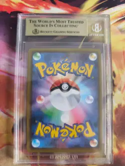 Pokemon Card Pikachu XY Sword Shield Promo Holo Stamp Japanese BGS Beckett 9.5 - Image 5
