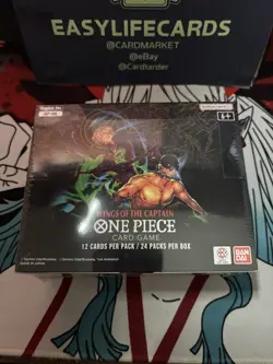 OP06 Wings Of The Captain Booster Box - SEALED -One Piece Card English Game - Image 4