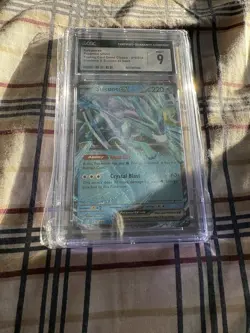 Pokemon TCG Suicune EX Classic Collection Holo Card 010/034 CGC 9 Mint - Image 1