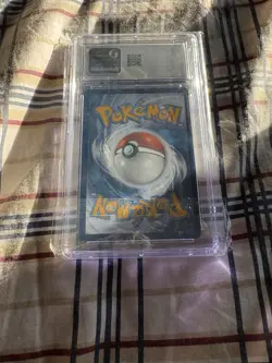 Pokemon TCG Suicune EX Classic Collection Holo Card 010/034 CGC 9 Mint - Image 2