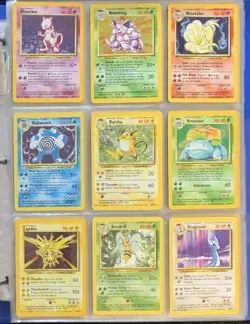 Pokemon TCG assorted 10 card Lot - Holo + 1st edition + rare | Base set to Neo - Image 5