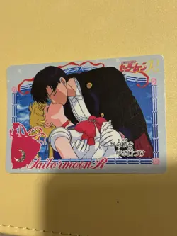 Sailor Moon S Vintage Amada Carddass Card 407 - Image 2