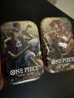 One Piece Card Game Tin Pack Set Vol 2 Portgas Sabo 3 Pack! - Image 3