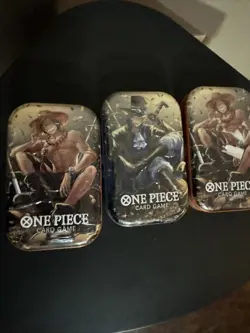 One Piece Card Game Tin Pack Set Vol 2 Portgas Sabo 3 Pack! - Image 4
