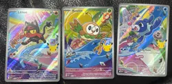 2026 POKEMON TCG 30TH ANNIVERSARY FIRST PARTNER SERIES 1 3 CARDS - Image 1