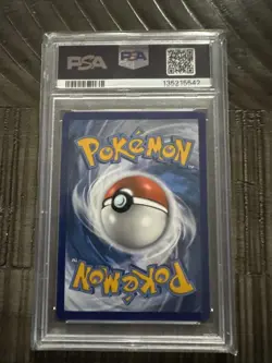 Pokemon TCG Arceus v Holo Ultra Rare Card Brilliant Stars 166/172 PSA Gem MT 10 - Image 2