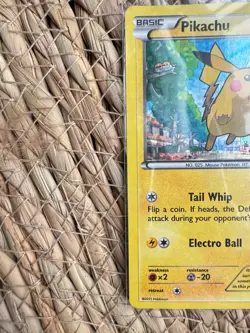 Pokemon TCG Pikachu McDonalds Promo 6/12 Holo Card - Image 4