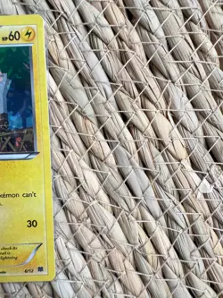 Pokemon TCG Pikachu McDonalds Promo 6/12 Holo Card - Image 5