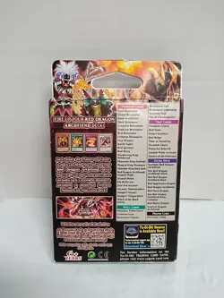 Yu-Gi-Oh Cards - Structure Deck - THE CRIMSON KING - New Factory Sealed - Image 2