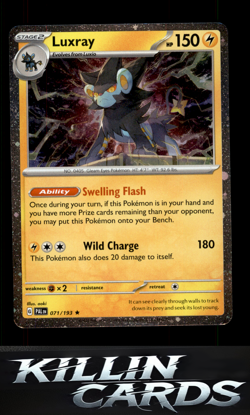 Luxray - 071/193 (Cosmos Holo) 071/193 Pokemon Promo Miscellaneous Cards & Produ - Image 1