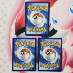 Rowlett 043 + Litten 044 + Popplio 045 - First Partner Pokemon Cards #L494 - Image 2