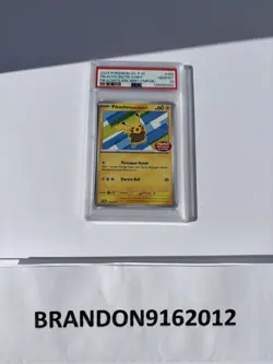 PSA 10 Pikachu Berkemeja Batik 155/SV-P Indonesia Journey Promo Pokemon Card B - Image 1