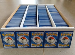 Bulk Pokemon Cards Lot of 1,000 English Near Mint - No Energy / Codes + 50 Holos - Image 1