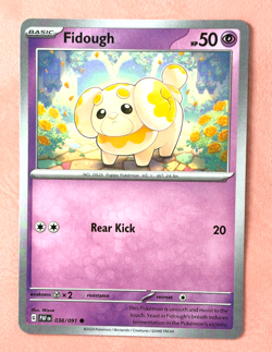 Fidough~ Cute Pink Pokemon Cards~ Pretty in Pink & Pastel Gallery - Image 1