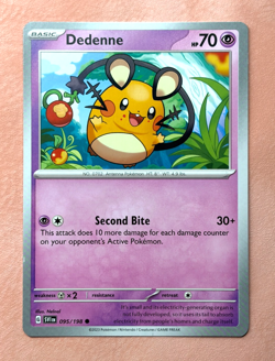 Dedenne~Cute Pokemon Cards~ Pretty in Pink Pokemon & Pastel Gallery - Image 1