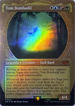 Tom Bombadil (Showcase) 331 The Lord of the Rings Magic: The Gathering Foil NM - Image 1
